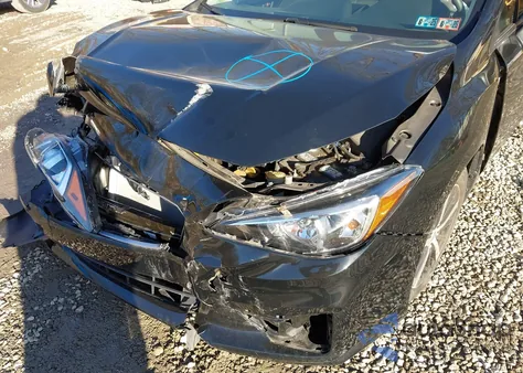 2019 Subaru Impreza 2.0I Premium из США, поврежденный, VIN 4S3GKAC69K3610236